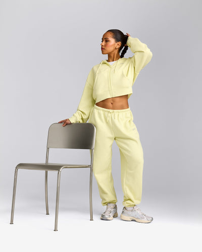 Foundations All Season Sweatpants | Pastel Yellow