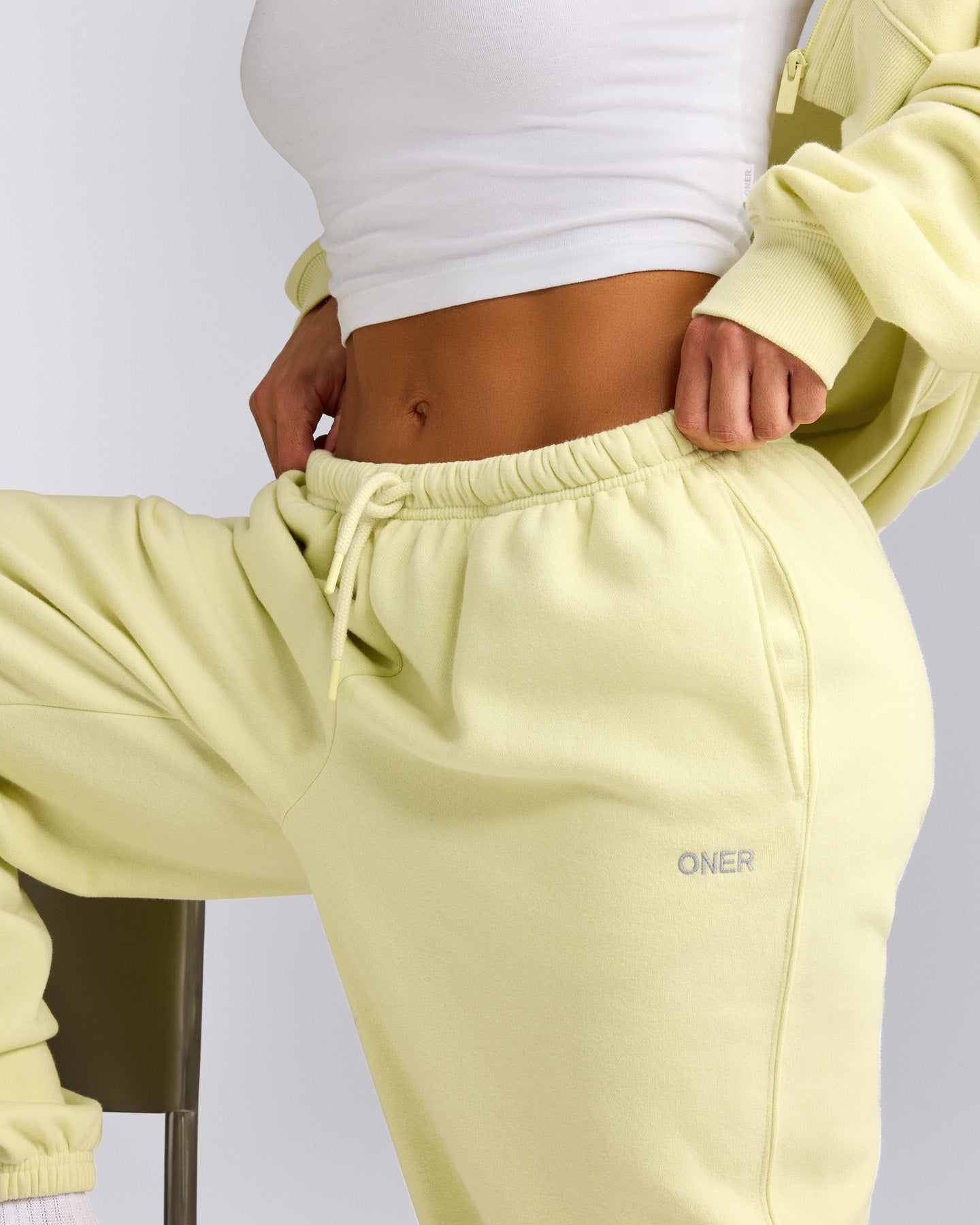 Foundations All Season Sweatpants | Pastel Yellow