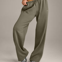 Foundations All Season Straight Leg Sweatpants | Alpine Green