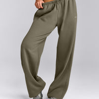 Foundations All Season Straight Leg Sweatpants | Alpine Green