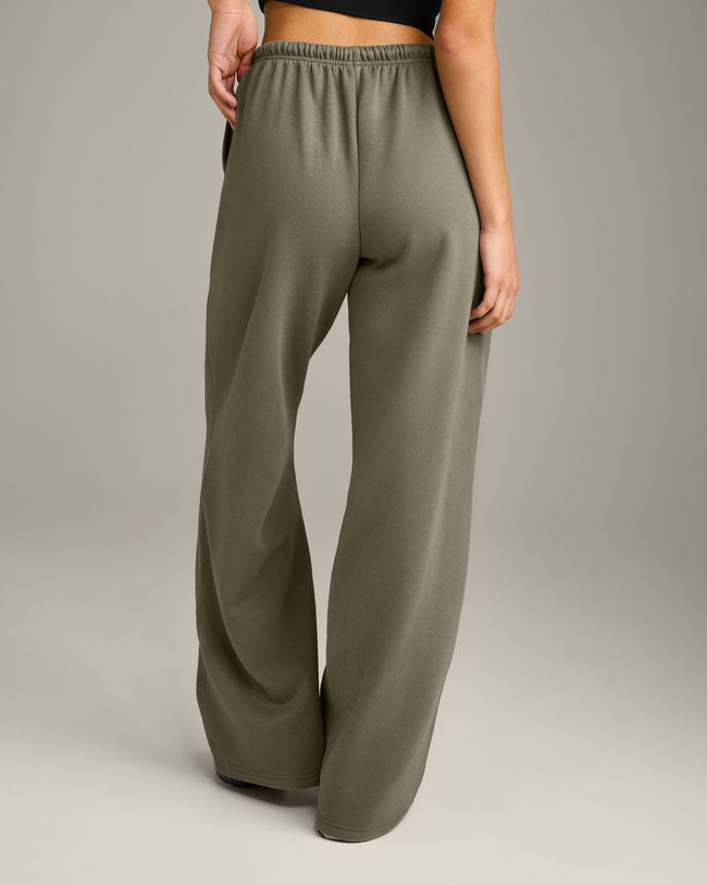 Foundations All Season Straight Leg Sweatpants | Alpine Green