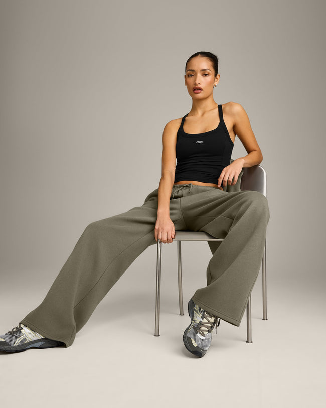 Foundations All Season Straight Leg Sweatpants | Alpine Green