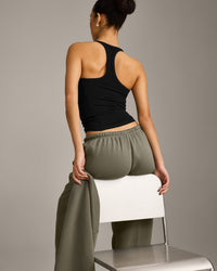 Foundations All Season Straight Leg Sweatpants | Alpine Green