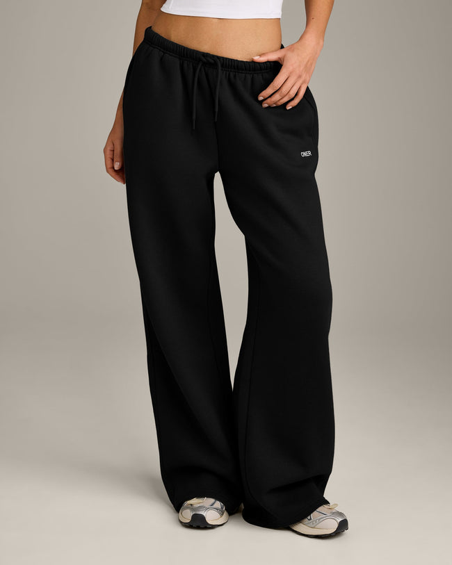 Foundations All Season Straight Leg Sweatpants | Black