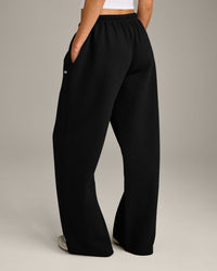 Foundations All Season Straight Leg Sweatpants | Black
