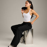 Foundations All Season Straight Leg Sweatpants | Black