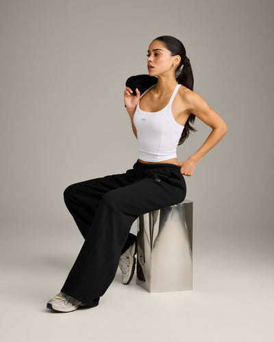 Foundations All Season Straight Leg Sweatpants | Black