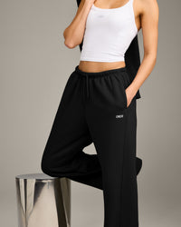 Foundations All Season Straight Leg Sweatpants | Black