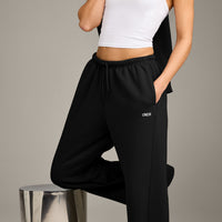 Foundations All Season Straight Leg Sweatpants | Black