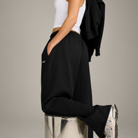Foundations All Season Straight Leg Sweatpants | Black