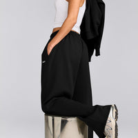 Foundations All Season Straight Leg Sweatpants | Black