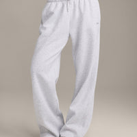 Foundations All Season Straight Leg Sweatpants | Gray Marl