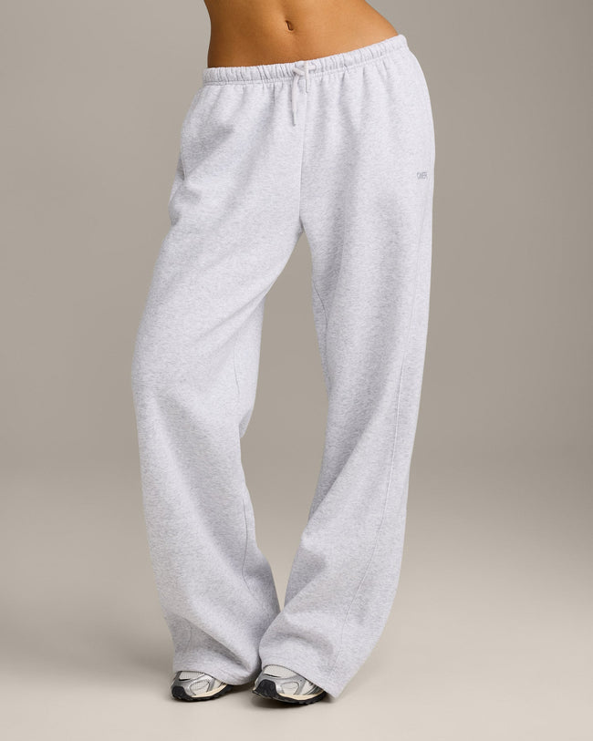 Foundations All Season Straight Leg Sweatpants | Gray Marl