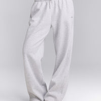 Foundations All Season Straight Leg Sweatpants | Gray Marl