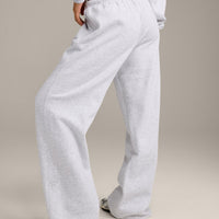 Foundations All Season Straight Leg Sweatpants | Gray Marl
