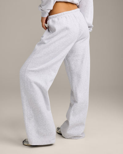 Foundations All Season Straight Leg Sweatpants | Gray Marl