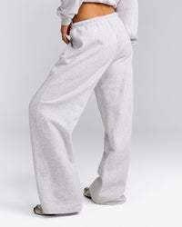 Foundations All Season Straight Leg Sweatpants | Gray Marl