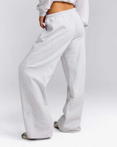 Foundations All Season Straight Leg Sweatpants | Gray Marl