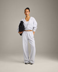 Foundations All Season Straight Leg Sweatpants | Gray Marl