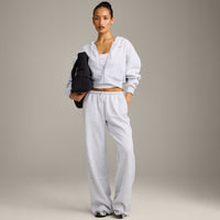 Foundations All Season Straight Leg Sweatpants | Gray Marl