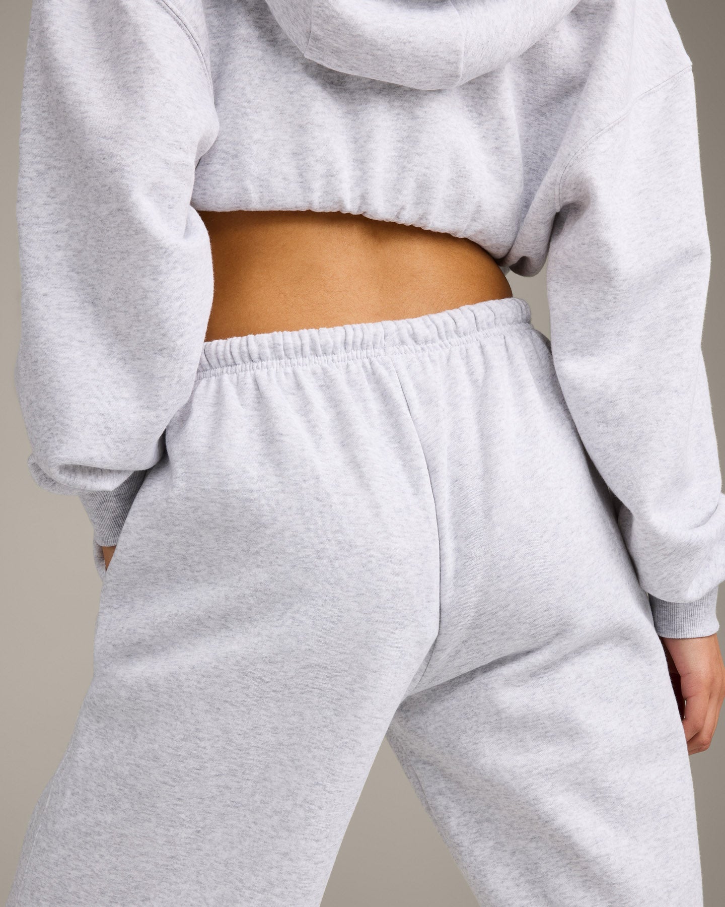 Foundations All Season Straight Leg Sweatpants | Gray Marl