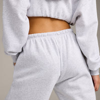 Foundations All Season Straight Leg Sweatpants | Gray Marl