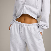 Foundations All Season Straight Leg Sweatpants | Gray Marl