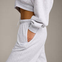 Foundations All Season Straight Leg Sweatpants | Gray Marl