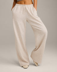 Foundations All Season Straight Leg Sweatpants | Oat Marl