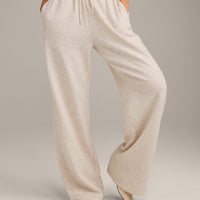 Foundations All Season Straight Leg Sweatpants | Oat Marl