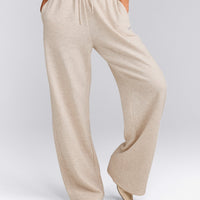 Foundations All Season Straight Leg Sweatpants | Oat Marl