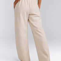 Foundations All Season Straight Leg Sweatpants | Oat Marl