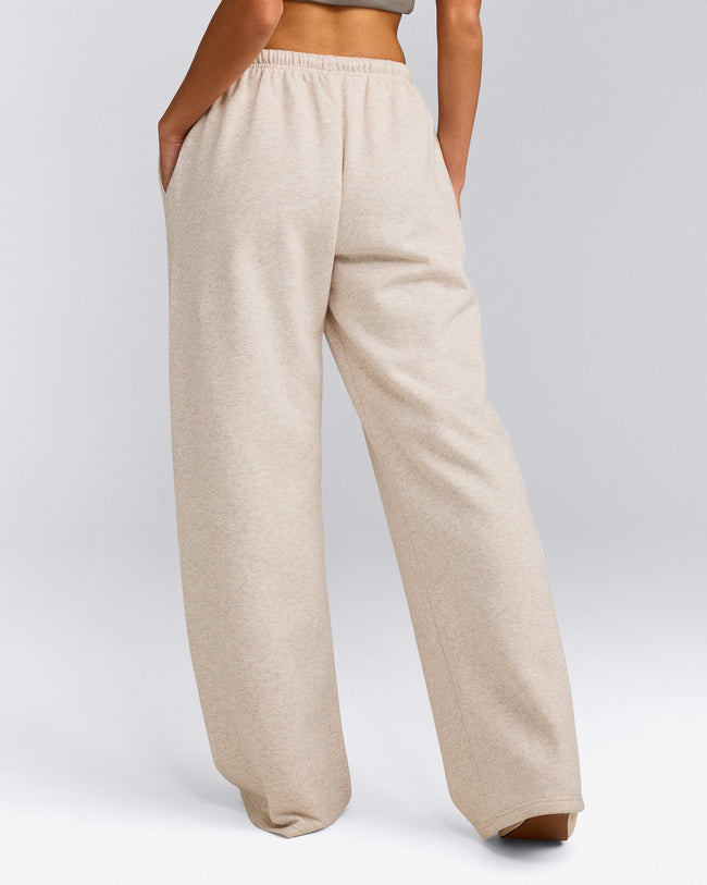 Foundations All Season Straight Leg Sweatpants | Oat Marl