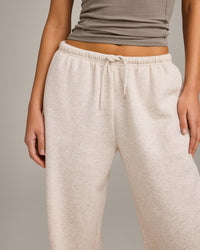Foundations All Season Straight Leg Sweatpants | Oat Marl