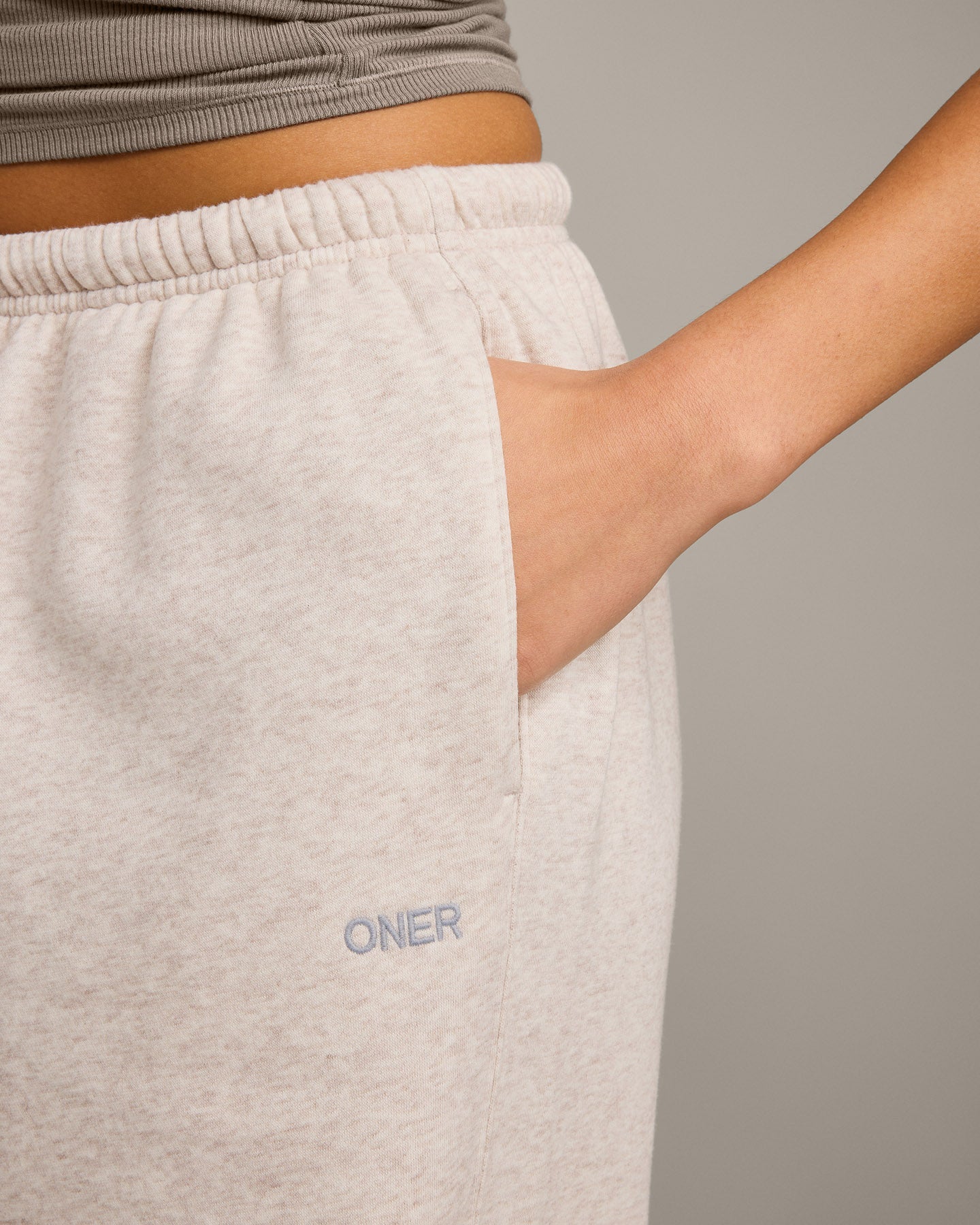 Foundations All Season Straight Leg Sweatpants | Oat Marl
