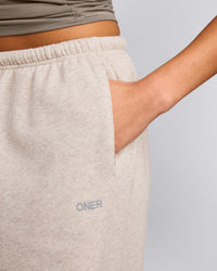 Foundations All Season Straight Leg Sweatpants | Oat Marl