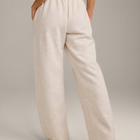Foundations All Season Straight Leg Sweatpants | Oat Marl