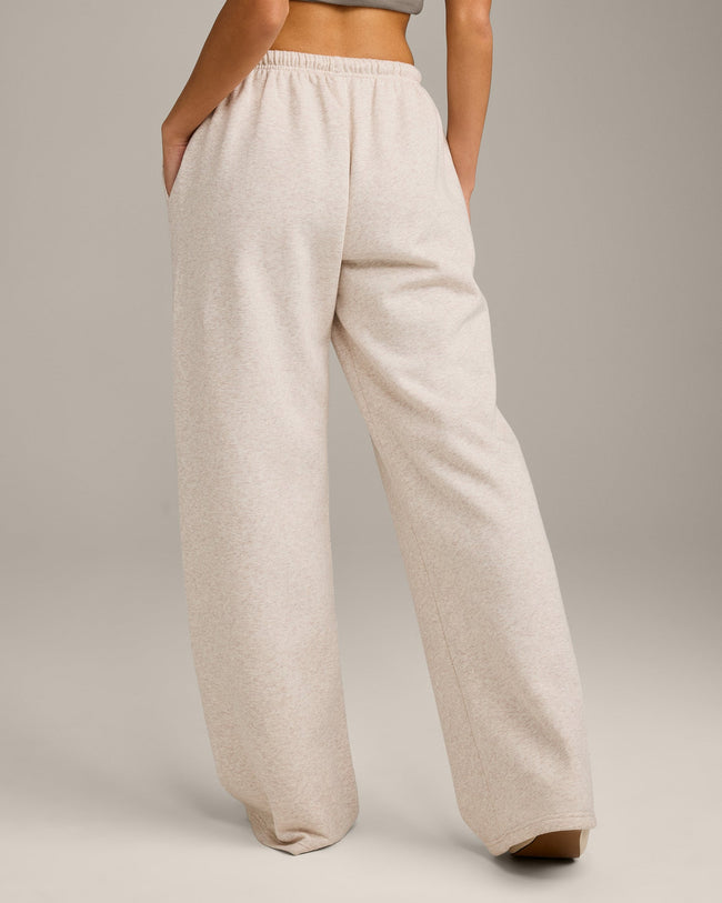Foundations All Season Straight Leg Sweatpants | Oat Marl