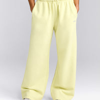 Foundations All Season Straight Leg Sweatpants | Pastel Yellow