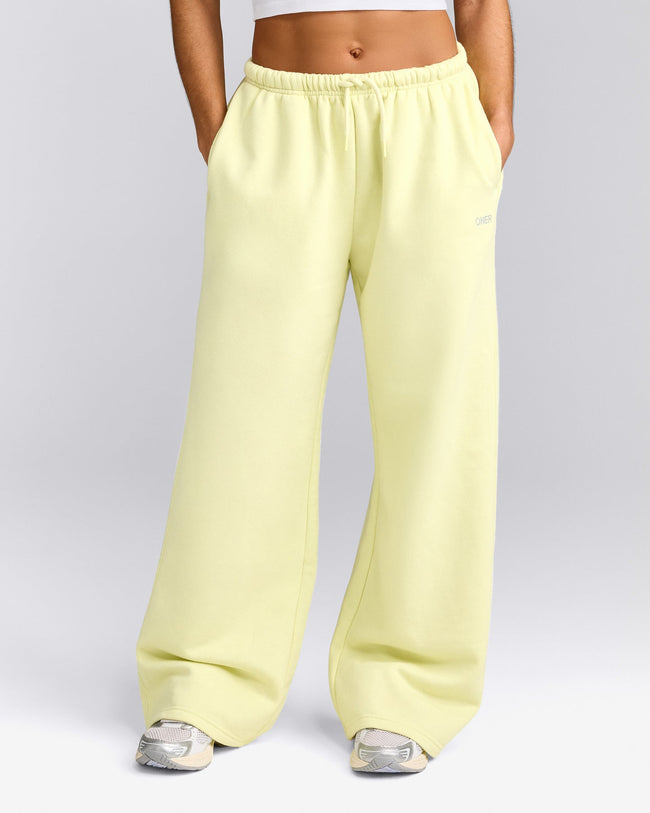 Foundations All Season Straight Leg Sweatpants | Pastel Yellow