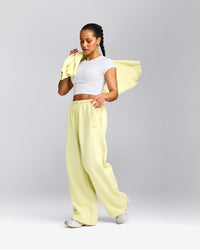 Foundations All Season Straight Leg Sweatpants | Pastel Yellow