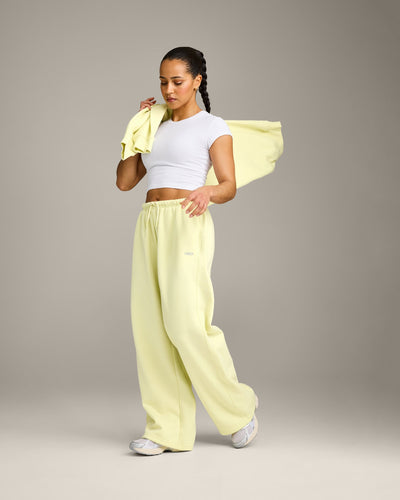 Foundations All Season Straight Leg Sweatpants | Pastel Yellow