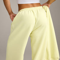 Foundations All Season Straight Leg Sweatpants | Pastel Yellow