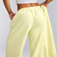 Foundations All Season Straight Leg Sweatpants | Pastel Yellow