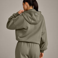 Foundations All Season Zip Up Hoodie | Alpine Green