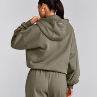 Foundations All Season Zip Up Hoodie | Alpine Green