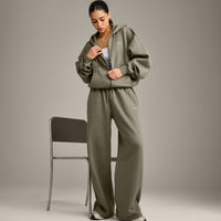Foundations All Season Zip Up Hoodie | Alpine Green