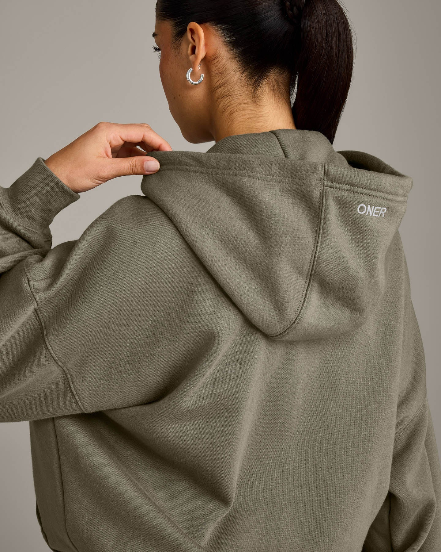 Foundations All Season Zip Up Hoodie | Alpine Green