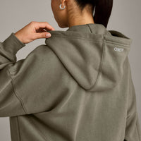 Foundations All Season Zip Up Hoodie | Alpine Green