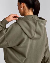 Foundations All Season Zip Up Hoodie | Alpine Green